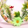 Decorative Easter suspension "Kurochka" 5 × 15 × 15 cm