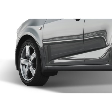 Spray-heads front Chevrolet Aveo, 2012-2016 Sedan 2 pcs (polyuratean)-1