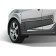 Spray-heads front Chevrolet Aveo, 2012-2016 Sedan 2 pcs (polyuratean)