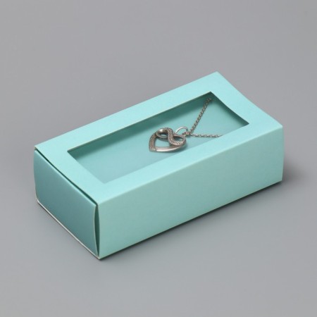 Jewelry box, packaging, Tiffany, 10 x 5 x 3 cm-6