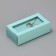 Jewelry box, packaging, Tiffany, 10 x 5 x 3 cm