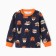 Pajamas for boys, dark blue color, height 116 cm