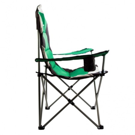 Folding chair with armrests and cup holder Palisad Camping, 60x60x110/92 cm-13