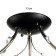 Chandelier "View" 3x60W E27 black