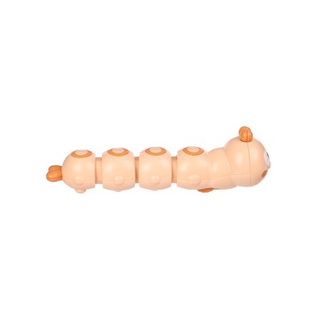 Clothing toy "caterpillar", color mix, crush me-7