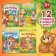 Set 4 in 1 "Favorite Tales", puzzles + books