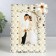 Photo frame 10x15 cm "Chamomile" white 21x15 cm