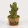 Miniature Puppet "Cactus in a pot", set 2 pcs., Size 1 pc. - 1.7 × 2.5 × 1.7 cm
