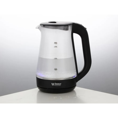 Electric kettle Winner WR-140ekg 1.7 l, 2200 watts, glass-1