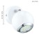 Lamp BIMEDA 1x2.5W LED white 7x7 cm