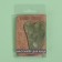 Huasha massage "Hag", 7 × 4.3 cm, in PVC box, green color