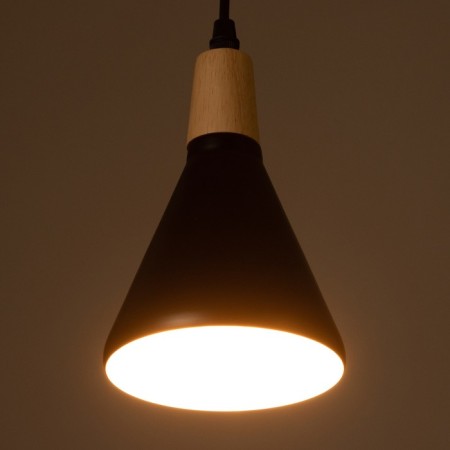 Siville chandelier 1x40W E27 Black 12.5x12.5x120cm-3