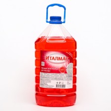 A detergent for washing dishes Italmas, forest strawberry 4 liters