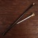 Souvenir product cane with a dagger, blade 30cm