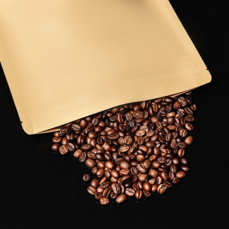 Zip-Lock package Craft with a rectangular window, 22 x 32 x 4 cm-4