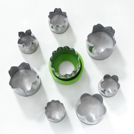 A set of vegetable surgery "Taste", 8 objects, color mix-3