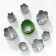 A set of vegetable surgery "Taste", 8 objects, color mix