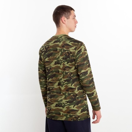 Longslit male with the basis, the color camouflage is dark green, size 52-2