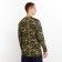 Longslit male with the basis, the color camouflage is dark green, size 52