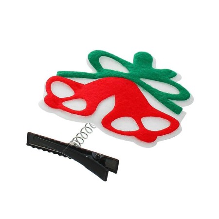 Carnival clamp "bell", set 2 pcs., Types mix-3