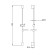 Shower snake Esko SR622