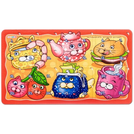 Board game "Kotomir"