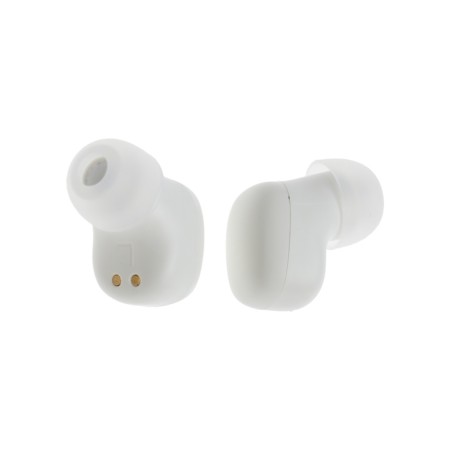 Wireless headphones Y6, TWS, vacuum, BT 5.3, 30/200 mAh, Type-C, suspension, white-2
