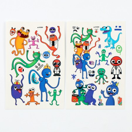 Translated tattoos "Miracle", 2 sheets-1