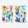 Translated tattoos "Miracle", 2 sheets