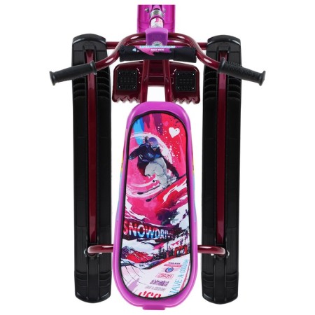 NIKA SnowDrive snowfall, CND1/SL, purple/black/burgundy color-4
