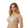 Women's bras of Lengy, size 80h, color silver peony