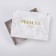 Gift folding box, packaging, “marble”, 21 x 15 x 7 cm