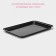 The baking sheet of the Dolyan "Jacqueline. Rectangle ", 47.5 × 31.5 × 2.5 cm, anti -stick coating, black color