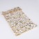 Bag Gift Organza "New Year's Dreams", 20 x 30 cm +/- 1.5 cm, New Year