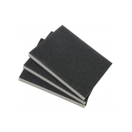 Grinding sponge KWB, 125x100x10 mm, coarse -grained, 3 pcs.-1