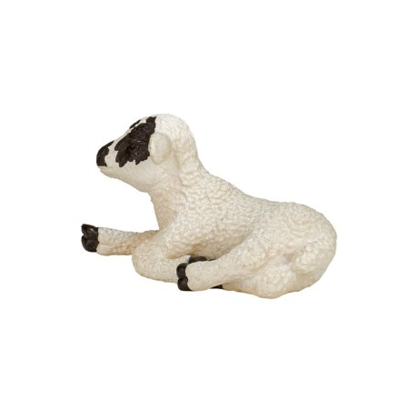 Figure Konik "Scottish black -headed lamb (lying)"-2