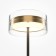 MAYTONI MOD348TL-L14BBS3K Dress Code, 200x200x410 mm, LED, LED, 840LM, 3000K, Black Black and Brass