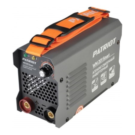 Welding apparatus Patriot WM 201SMART MMA, 8.3 kW, 200 A, 60 V, IP21-4