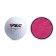 Golf balls "vs" pgm, three -component, d = 4.3 cm, set 3 pcs