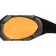 Moto Foamerz glasses with amber lenses
