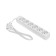 Extension cord Standard 6 nests, 1.5m, 3x1.0mm², s/h, white rexant