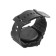 Watch of washing electronic, children's "Pixel", silicone strap, black