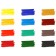 A watercolor art in cuvette, 12 colors x 2.5 ml, gamma "Old Master", in cardboard packaging, 20052021