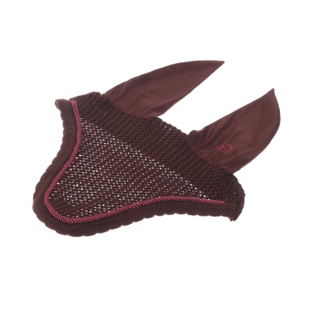 Horse ears, brown with edging