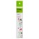Line 15 cm Istanm "leaves", plastic, with a wavy edge, with a design, euro suspension