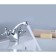 Rossinka H02-61R shell mixer, two-handed, monolithic, chromium color