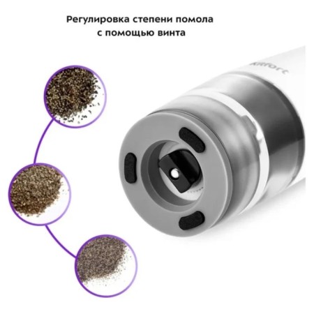 A set of electric mills KitFort KT-6005, automatic, from batteries (4AAA)-1