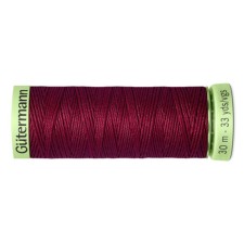 Нить Top Stitch для отстрочки, 30 м, 744506 (375 красная слива)