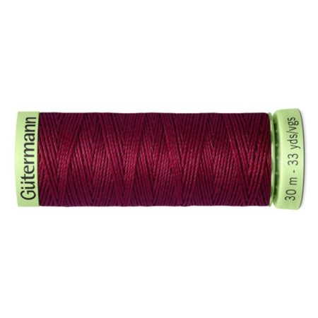 Top Stitch thread for stitching, 30 m, 744506 (375 red plum)