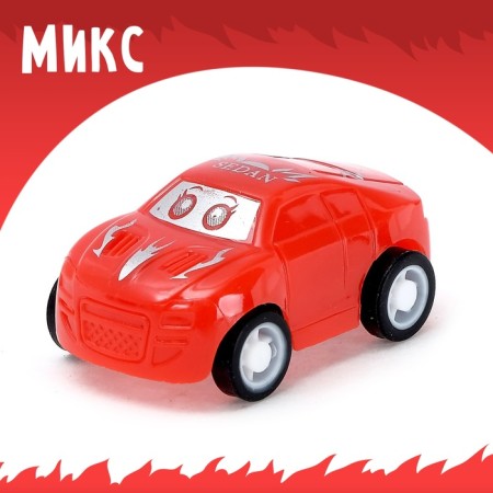 Машина инерционная «Глазастик», цвета МИКС-11